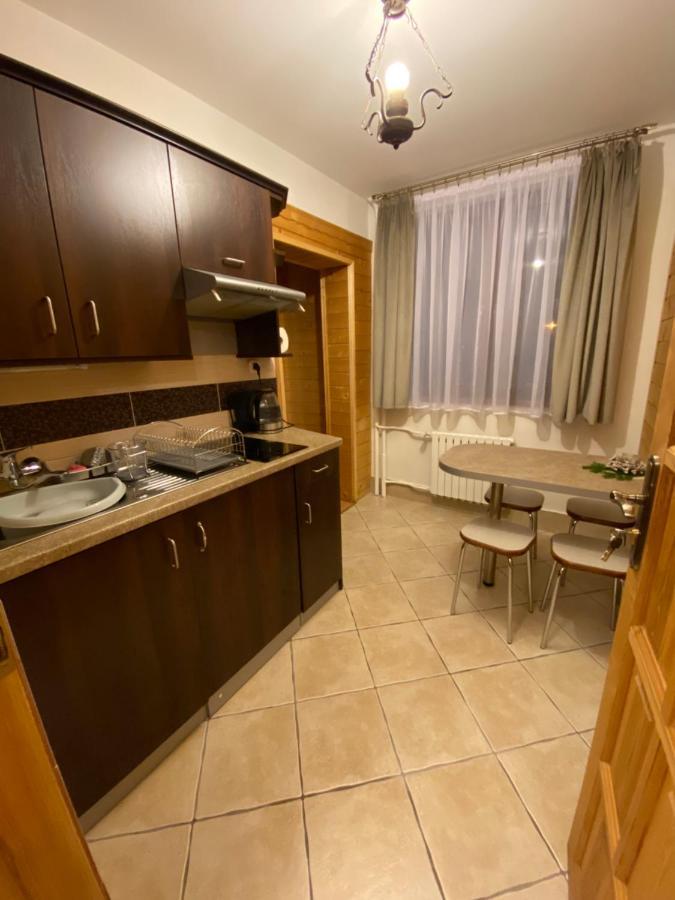 Pokoje Goscinne Maja Bialka Tatrzanska Exterior foto