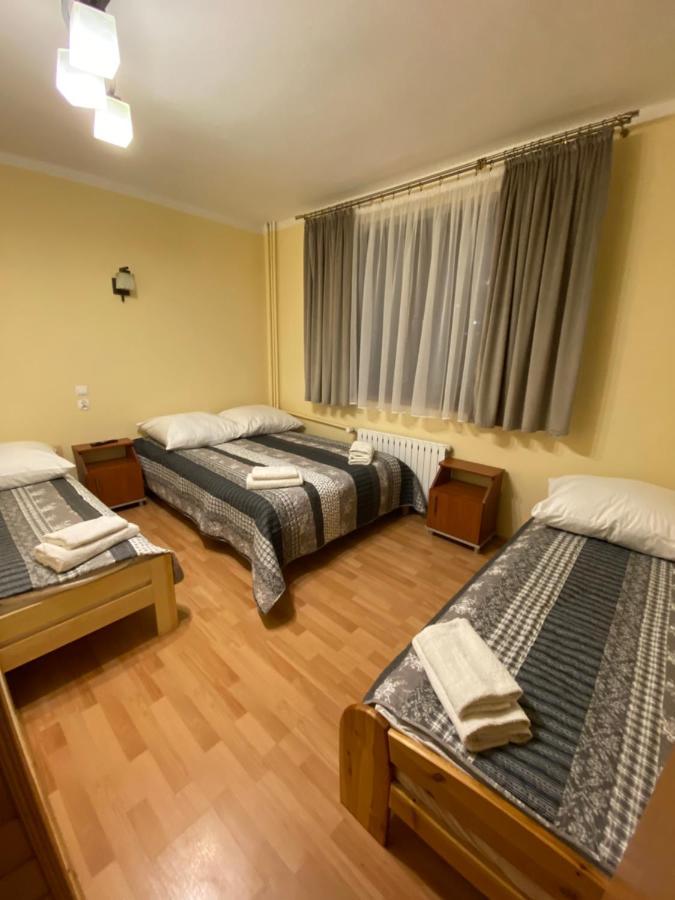 Pokoje Goscinne Maja Bialka Tatrzanska Exterior foto