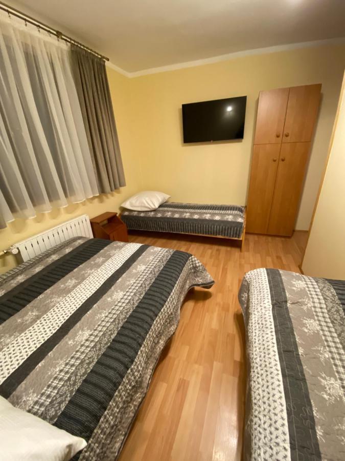 Pokoje Goscinne Maja Bialka Tatrzanska Exterior foto