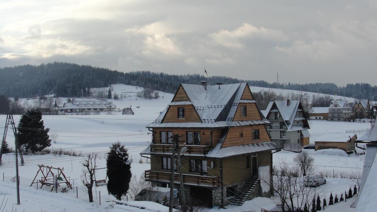 Pokoje Goscinne Maja Bialka Tatrzanska Exterior foto