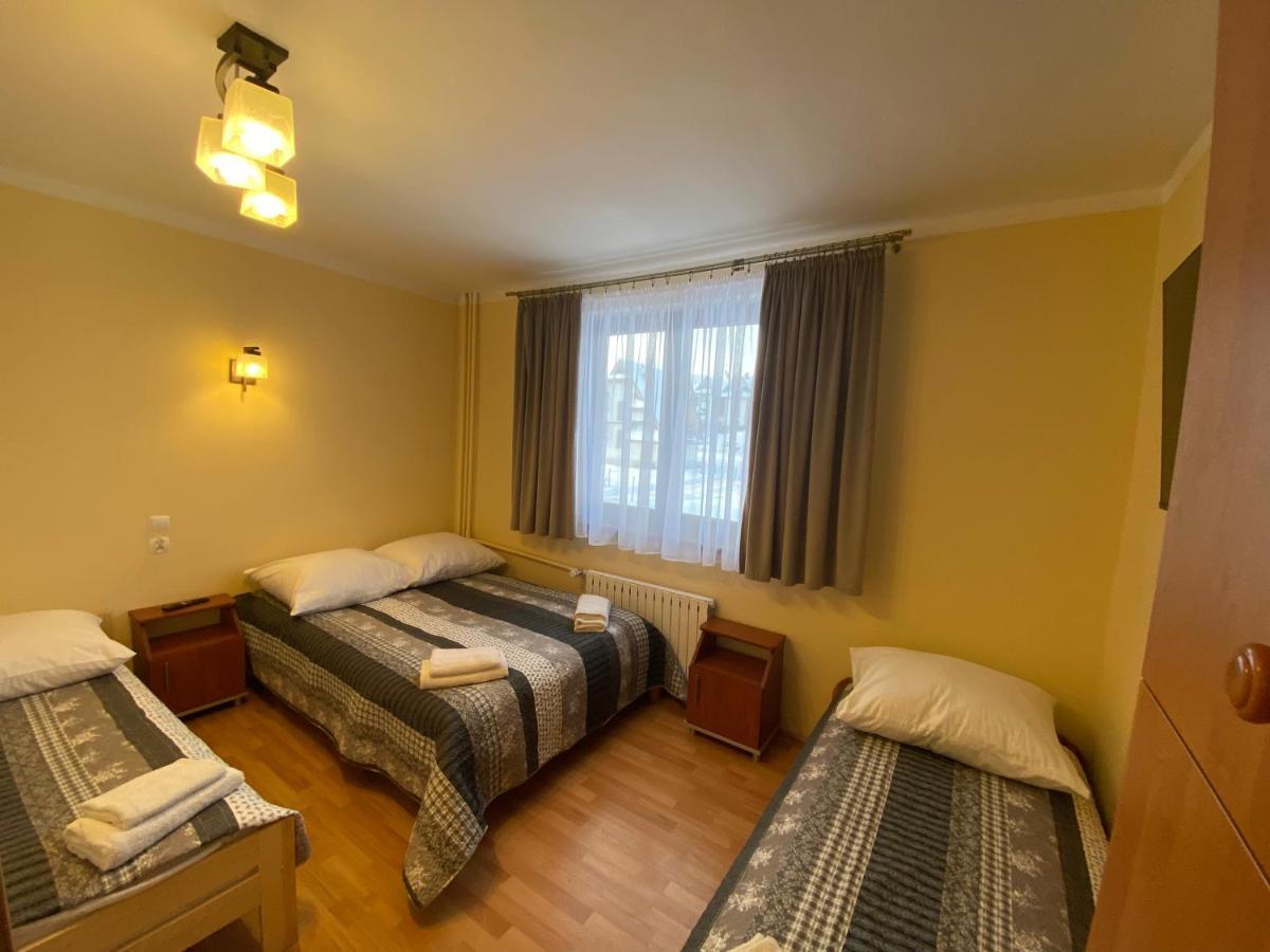 Pokoje Goscinne Maja Bialka Tatrzanska Exterior foto