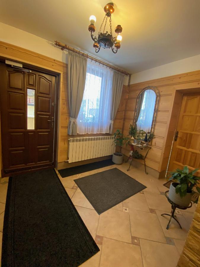 Pokoje Goscinne Maja Bialka Tatrzanska Exterior foto