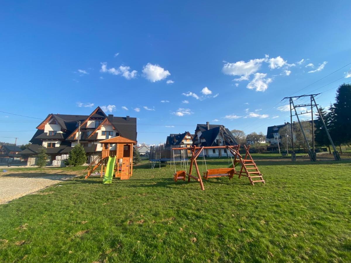 Pokoje Goscinne Maja Bialka Tatrzanska Exterior foto