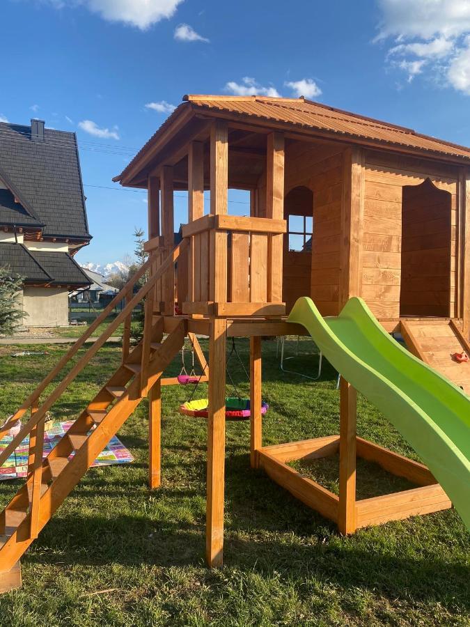 Pokoje Goscinne Maja Bialka Tatrzanska Exterior foto