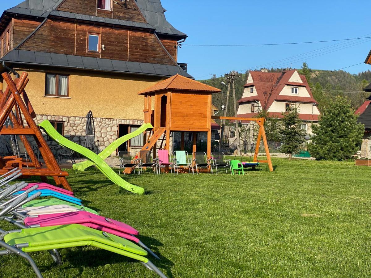 Pokoje Goscinne Maja Bialka Tatrzanska Exterior foto