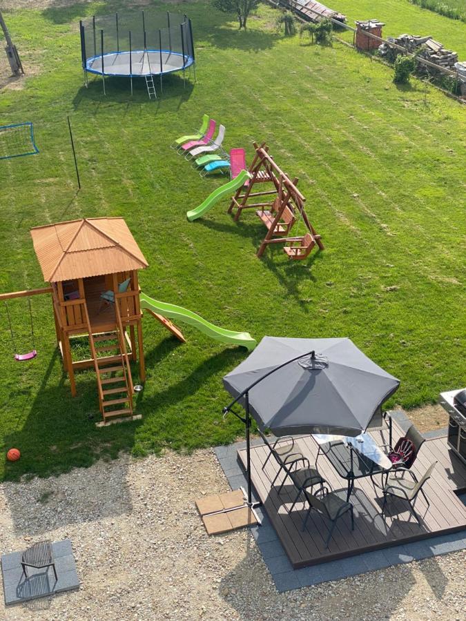 Pokoje Goscinne Maja Bialka Tatrzanska Exterior foto