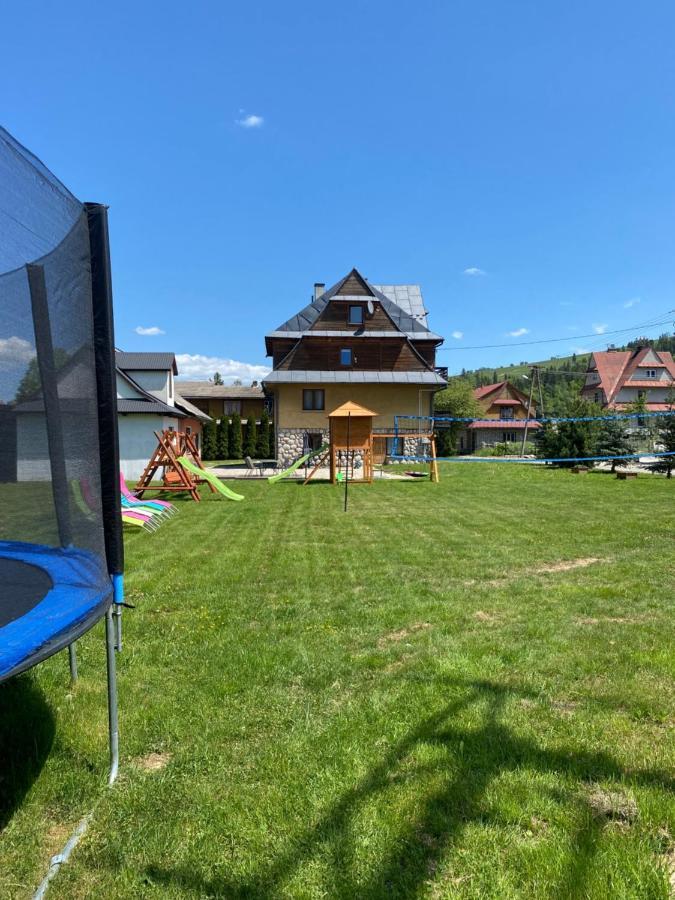 Pokoje Goscinne Maja Bialka Tatrzanska Exterior foto