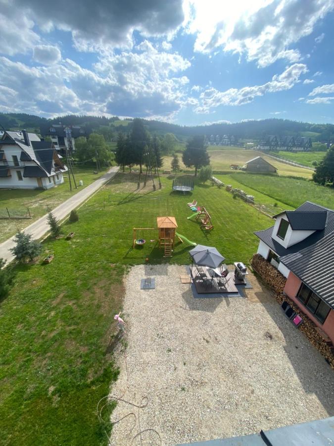 Pokoje Goscinne Maja Bialka Tatrzanska Exterior foto